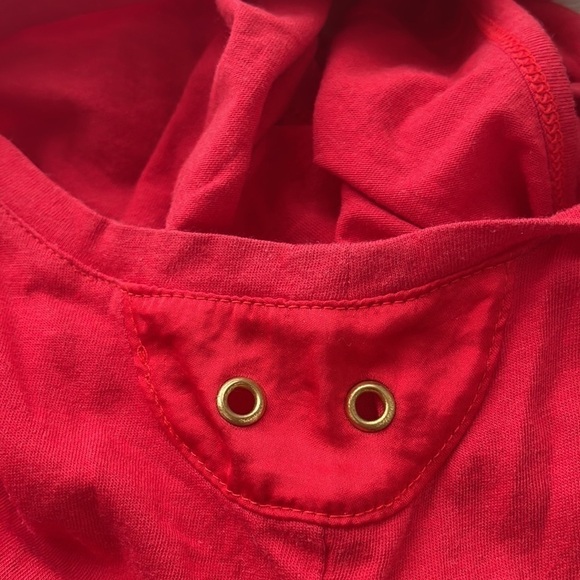 Club Monaco Sleeveless Blouse Sheer bottom | SIZE XS - Picture 5 of 10